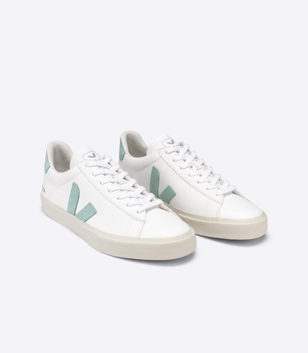 Veja Sneakers Mens - Campo Chromefre - White - 9324OBCMN